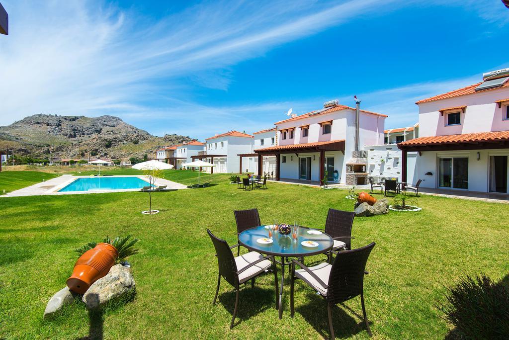 Kolymbia Villas By Stayonrhodes Ngoại thất bức ảnh