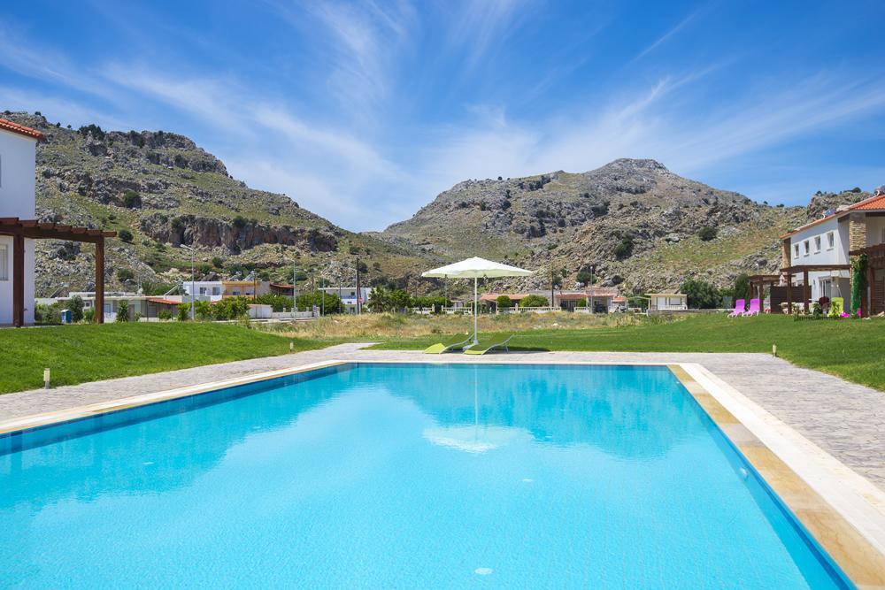 Kolymbia Villas By Stayonrhodes Ngoại thất bức ảnh