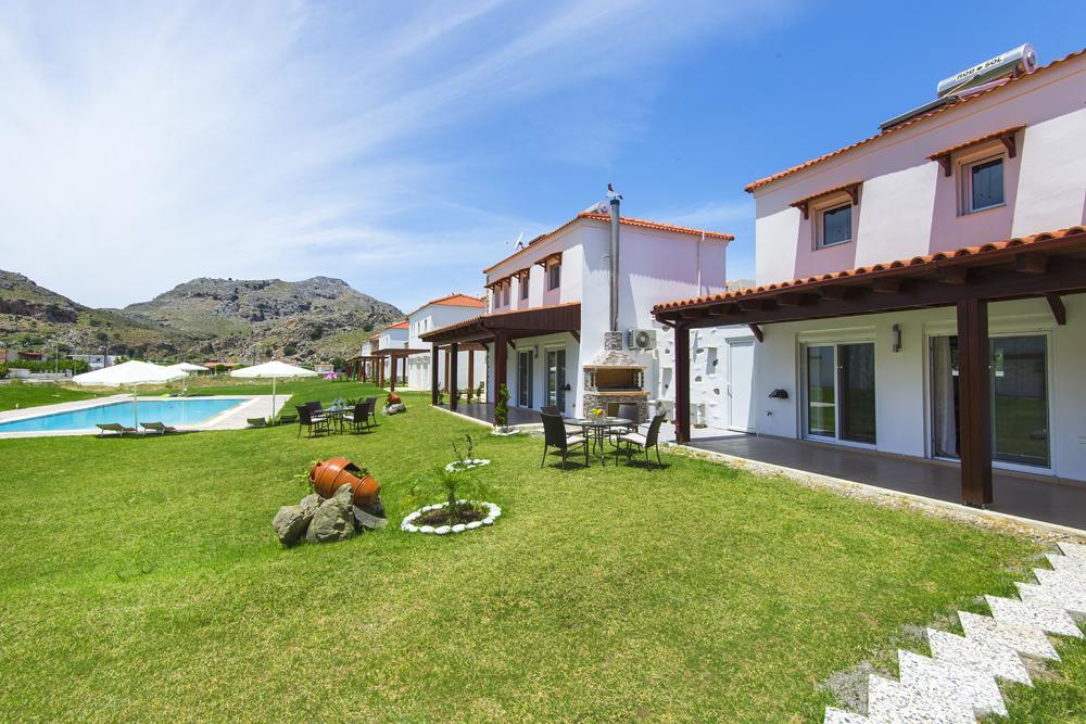 Kolymbia Villas By Stayonrhodes Ngoại thất bức ảnh