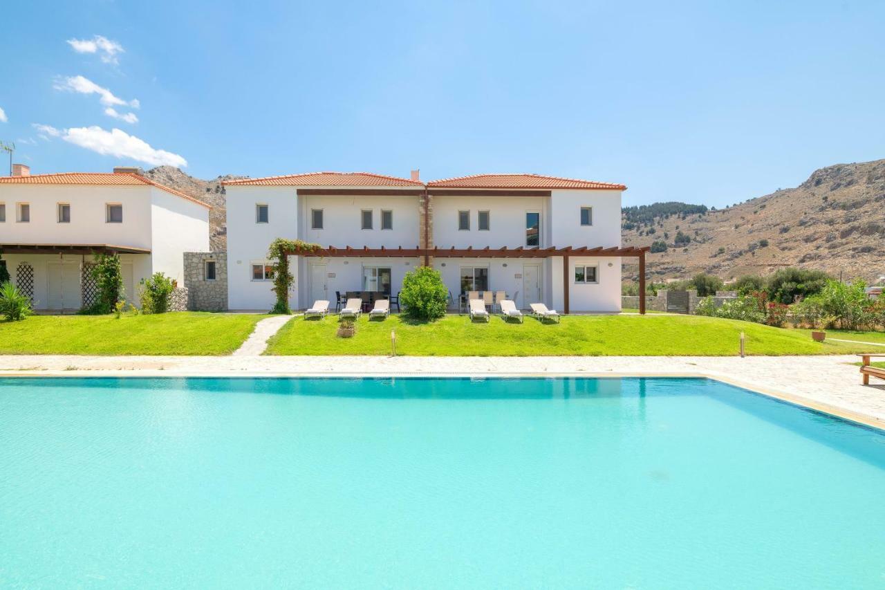 Kolymbia Villas By Stayonrhodes Ngoại thất bức ảnh