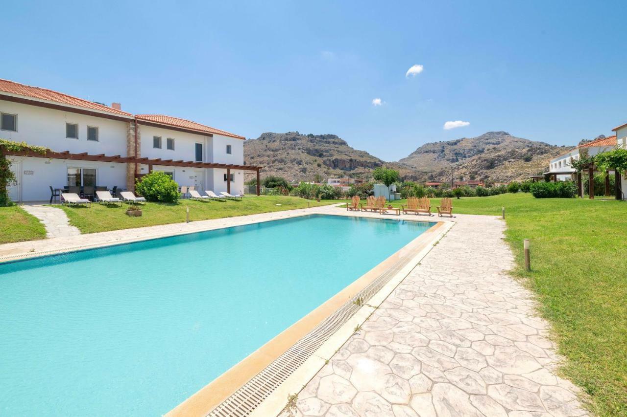 Kolymbia Villas By Stayonrhodes Ngoại thất bức ảnh