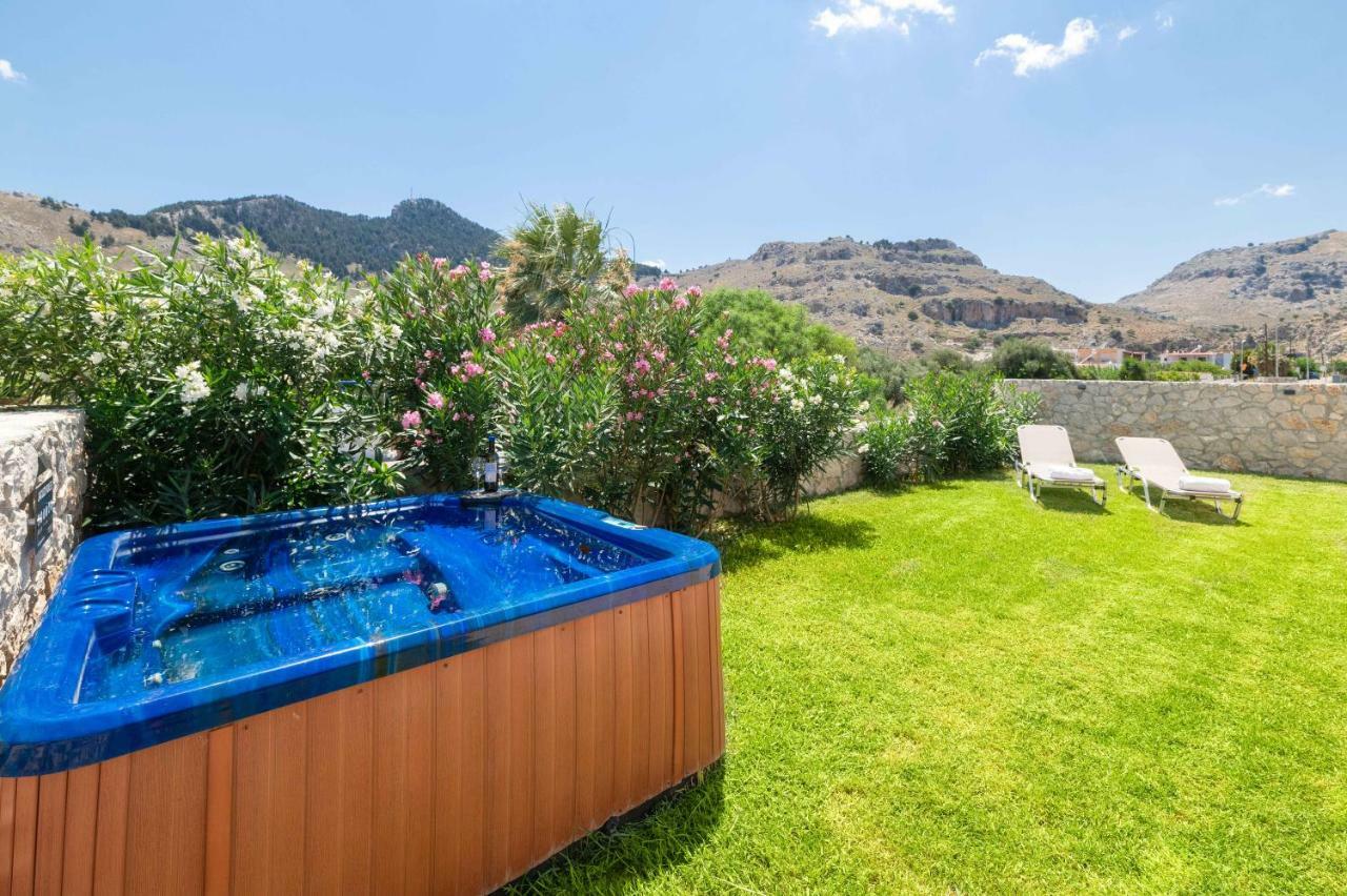 Kolymbia Villas By Stayonrhodes Ngoại thất bức ảnh