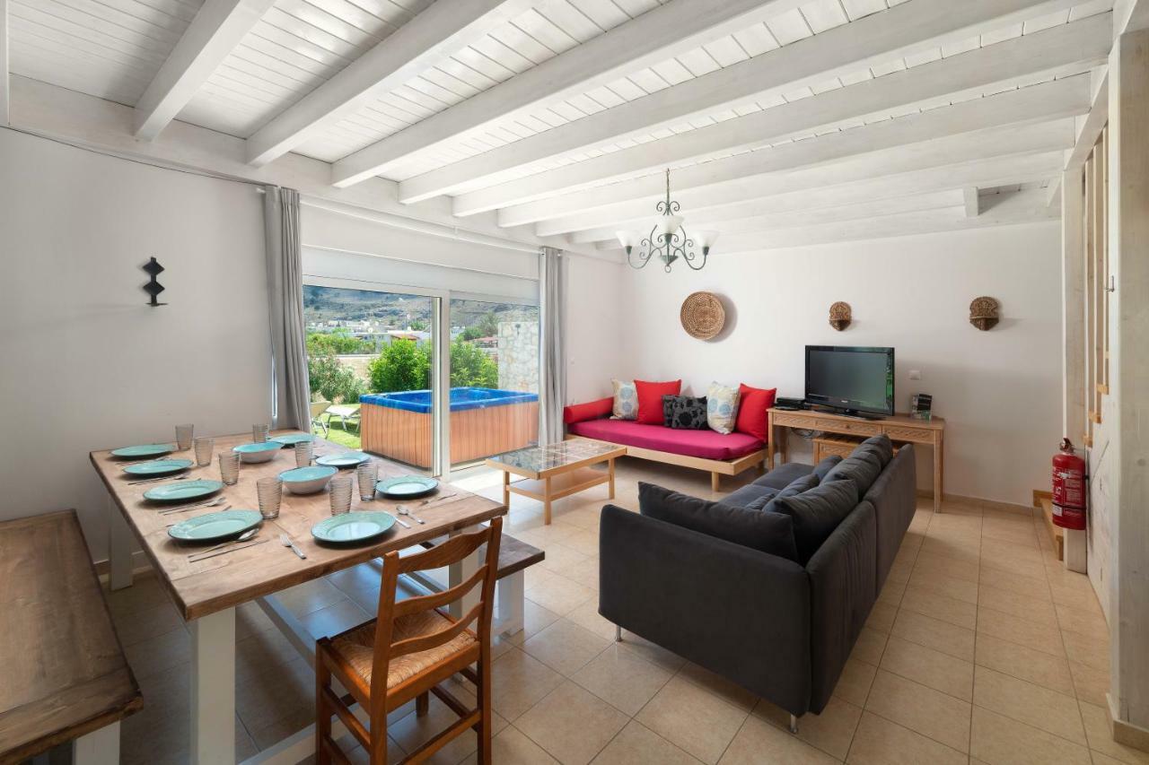 Kolymbia Villas By Stayonrhodes Ngoại thất bức ảnh