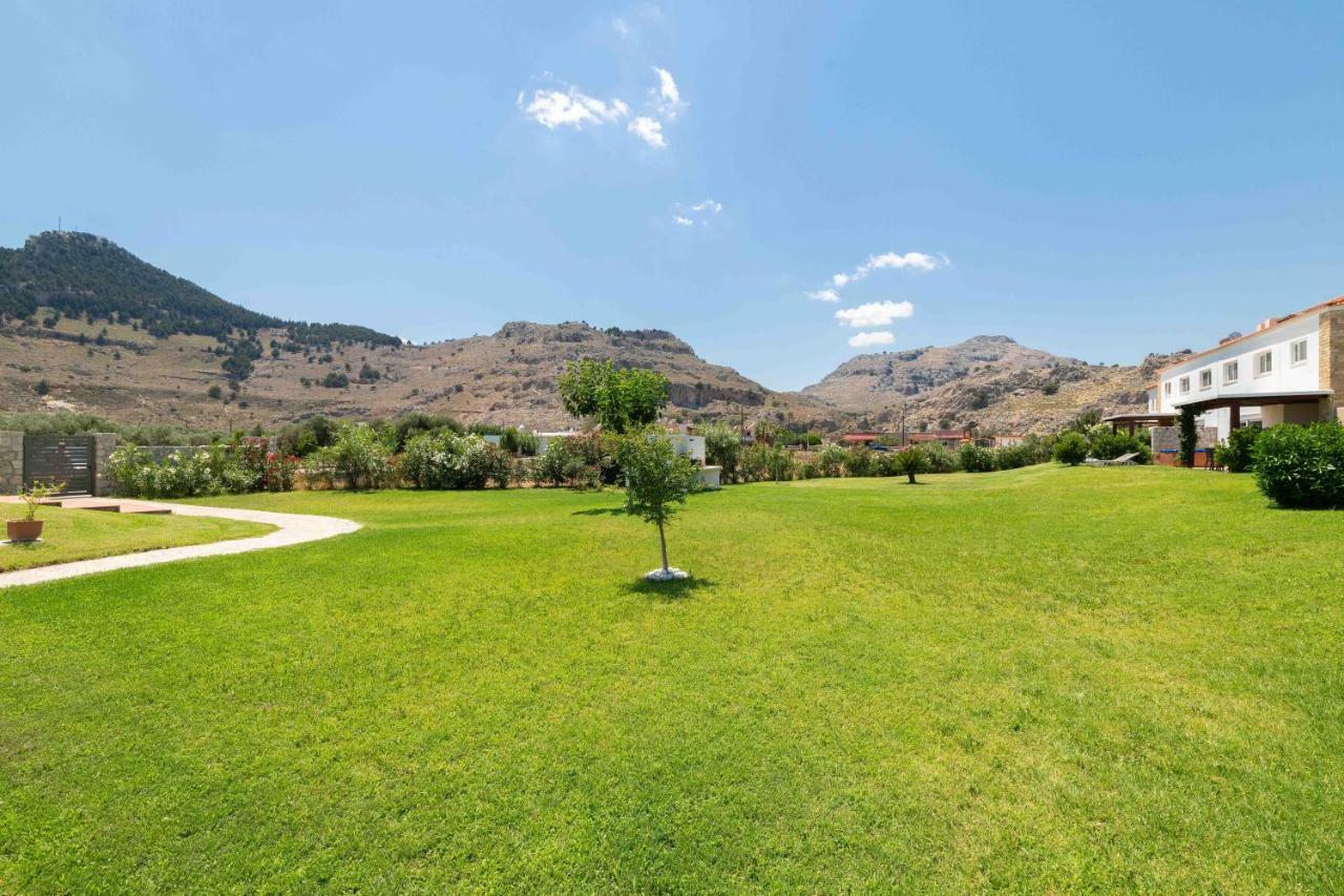 Kolymbia Villas By Stayonrhodes Ngoại thất bức ảnh