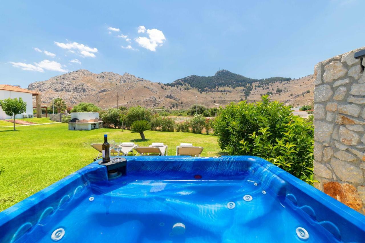Kolymbia Villas By Stayonrhodes Ngoại thất bức ảnh
