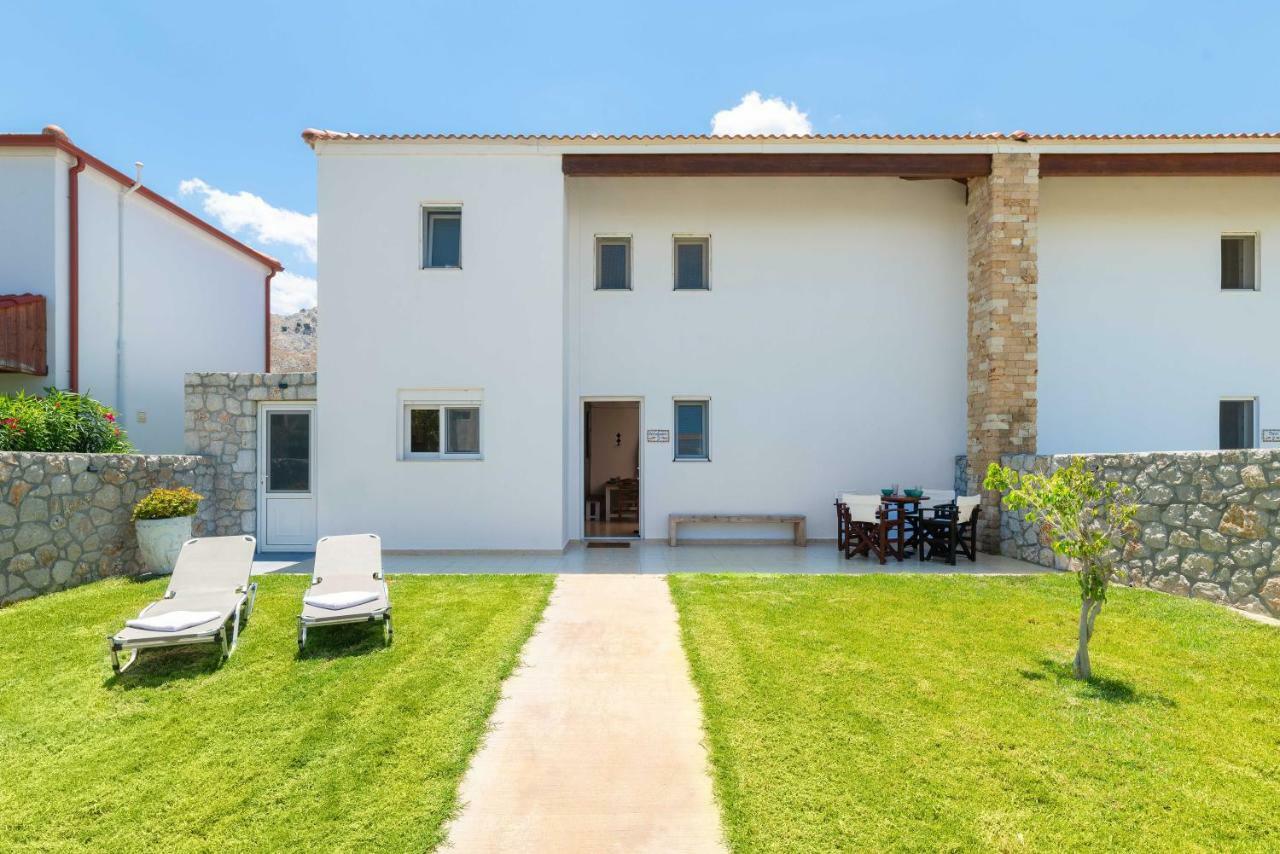 Kolymbia Villas By Stayonrhodes Ngoại thất bức ảnh
