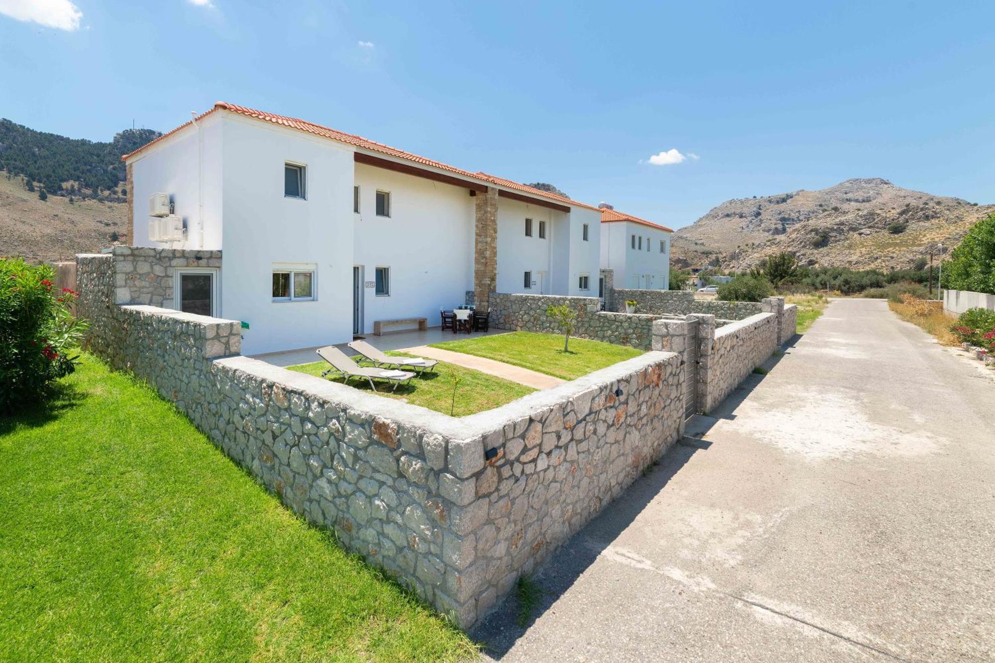 Kolymbia Villas By Stayonrhodes Ngoại thất bức ảnh